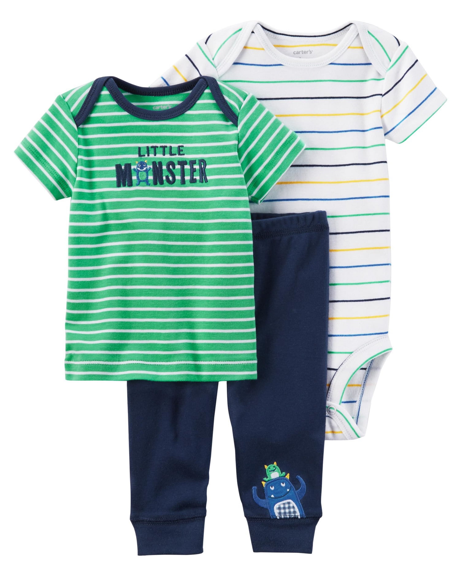 Carter's baby-boys Little Character Sets 126g596