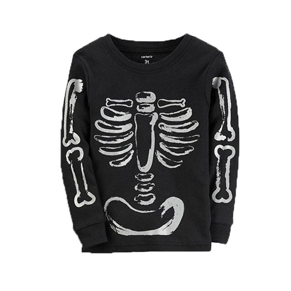 Carter's Baby Boys Events Long Sleeves Cotton Shirt