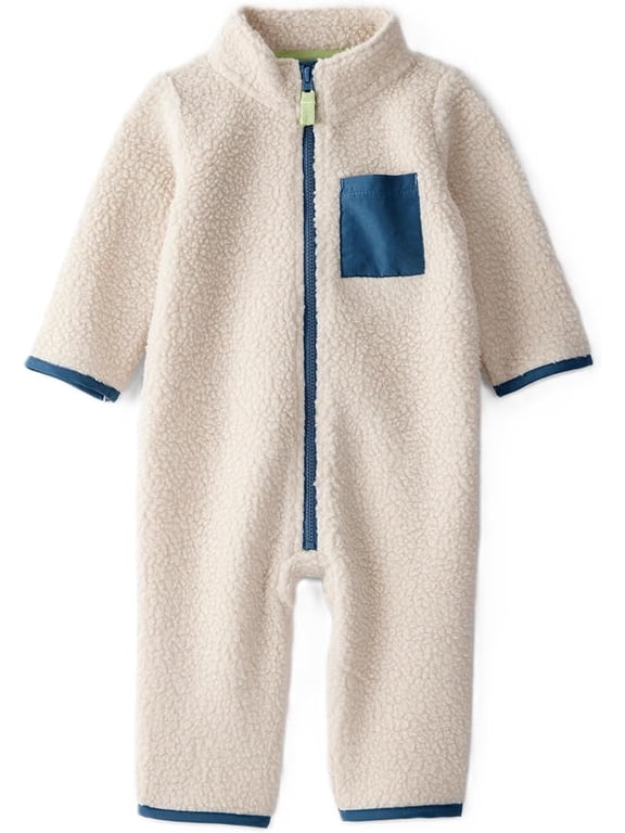Baby Boys' Hooded Jumpsuit newborn