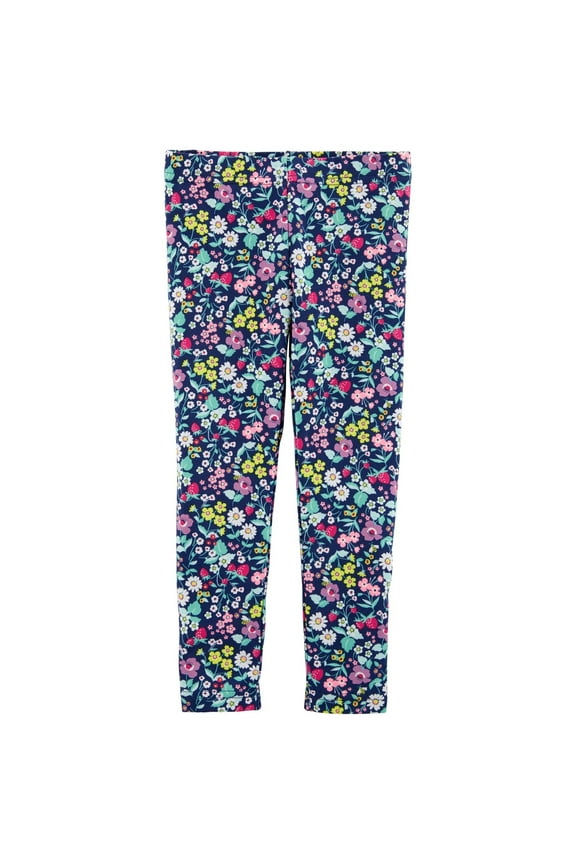 Baby Girl Floral Leggings