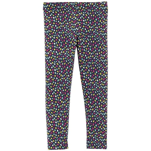 Carter's Baby Girl Matchtastic Heart Leggings