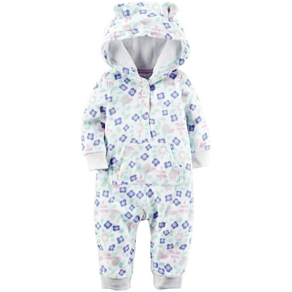 Carter's Baby Girls' 1 Pc 118g631, White, 18 Months