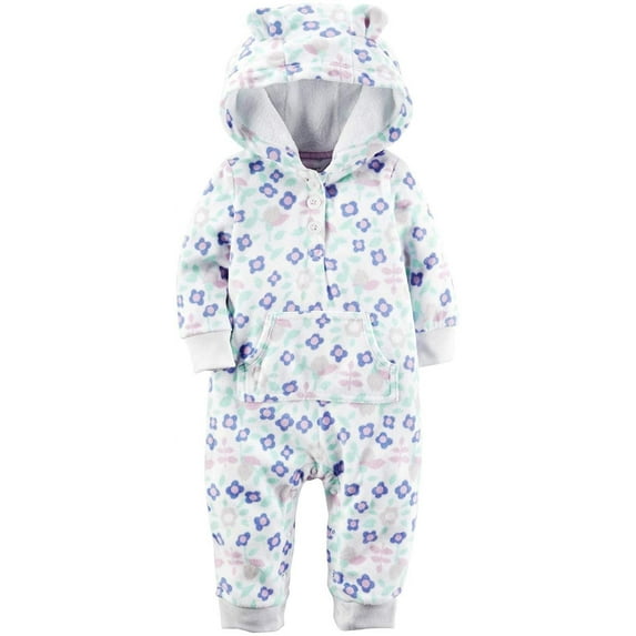 Carter's Baby Girls' 1 Pc 118g631, White, 18 Months