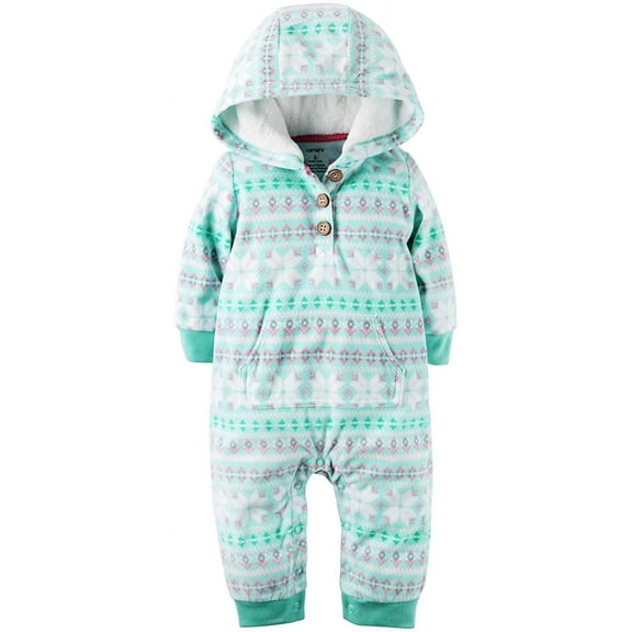 Carter's Baby Girls' 1 Pc 118g645, Turquoise, 24M