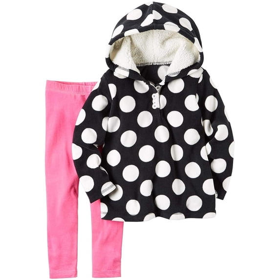 Carter's Baby Girls' 2 Pc Playwear Sets 239g250, Print, 18M