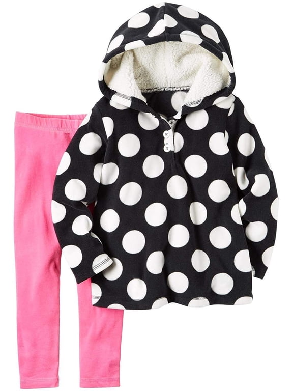 Baby Girls' 2 Pc Playwear Sets 239g250, Print, 9M