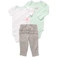 thumbnail image 1 of Carter's Baby Girls' 3 Pc Turn Me Around Set - Heather Ruffle Dot - 24 Months, 1 of 2
