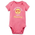 thumbnail image 1 of Carter's Baby Girls' Heart Eyes For Mommy Collectible Bodysuit, 12 Months, 1 of 1