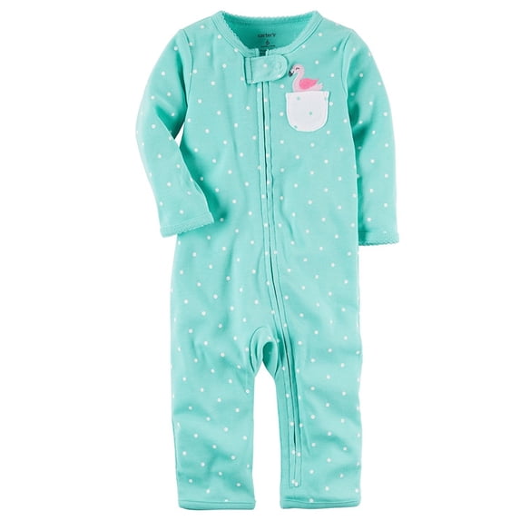 Carter's Baby Girls' Interlock 115g247