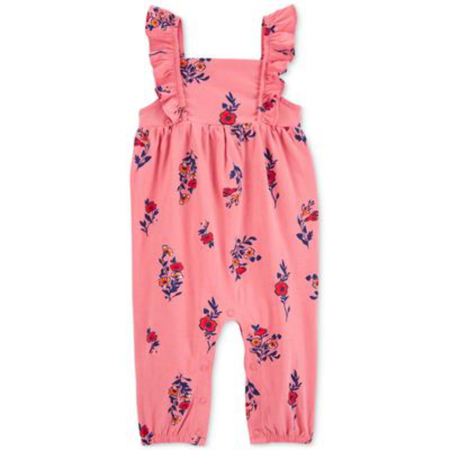 Baby Doll Pink Jumpsuit