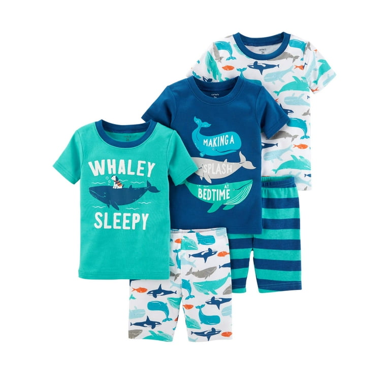 Carter's short 2025 sleeve pajamas