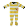 thumbnail image 1 of Carter's Baby & Toddler Boy's One-Piece Full-Zip Fleece Footed Pajama (Bear Fishing, 3-6M), 1 of 2