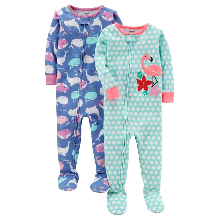 Simple Joys By Carters Toddler Girls Holiday Loose-Fit Flame