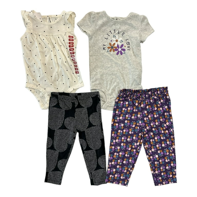 Carters baby boy 3 months selling 4 pieces pants set