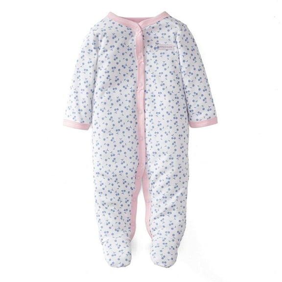 Carter's Baby-girls Infant Cherries Sleep and Play 3mos