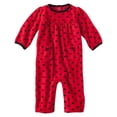 thumbnail image 1 of Carter's Baby-girls Infant Microfleece Jumpsuit Newborn, 1 of 1