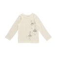 thumbnail image 1 of Carter's Ballerina Tee Toddler/Kid - Ivory-6x, 1 of 2