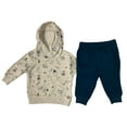thumbnail image 1 of Carter's Boy's Cute 2 Piece Bear Hoodie & Jogger Set (3T), 1 of 2