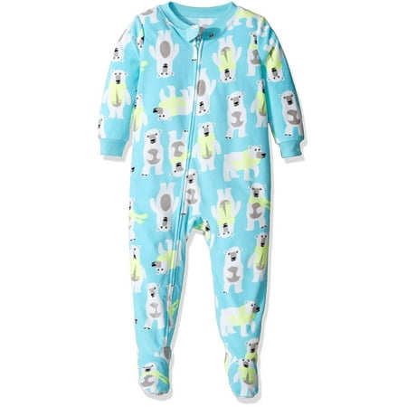 Carter's Boys' 1 Pc Fleece 347g150, Print 2T