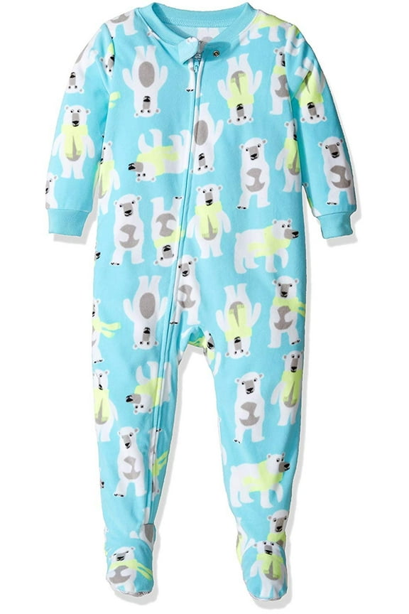 Boys' 1 Pc Fleece 347g150, Print 2T