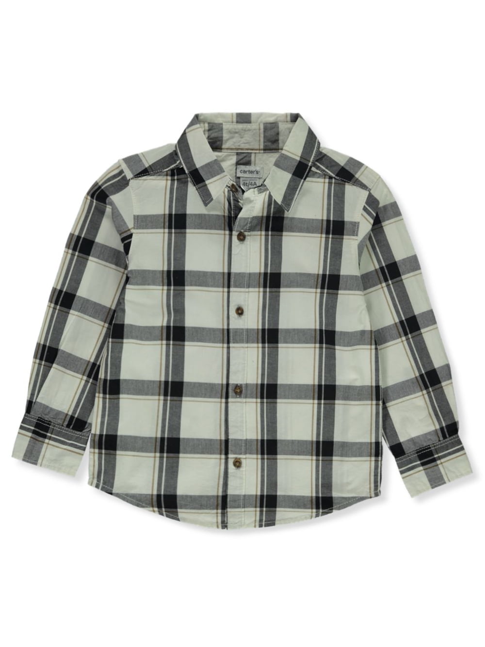 Carters best sale boys shirts