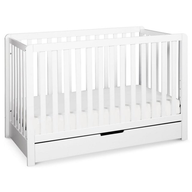Carter's By DaVinci Colby 4In1 Convertible Crib With Trundle Drawer