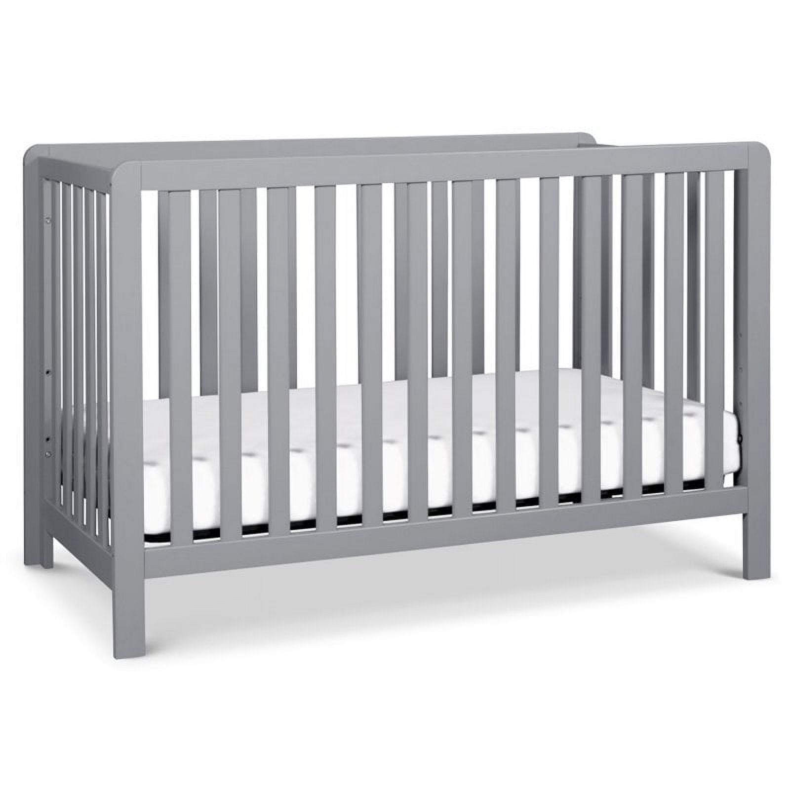 Carter's By DaVinci Colby 4in1 Low Profile Convertible Crib in Gray