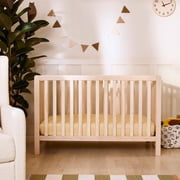 Carters By DaVinci Colby 4-in-1 Low-Profile Convertible Crib in Washed Natural