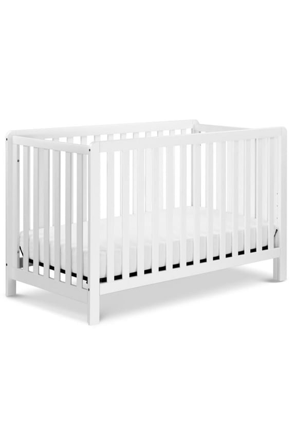 Colby 4-in-1 Convertible Crib in White