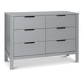 thumbnail image 1 of Carter's by DaVinci Colby 6-Drawer Dresser in Gray, 1 of 10