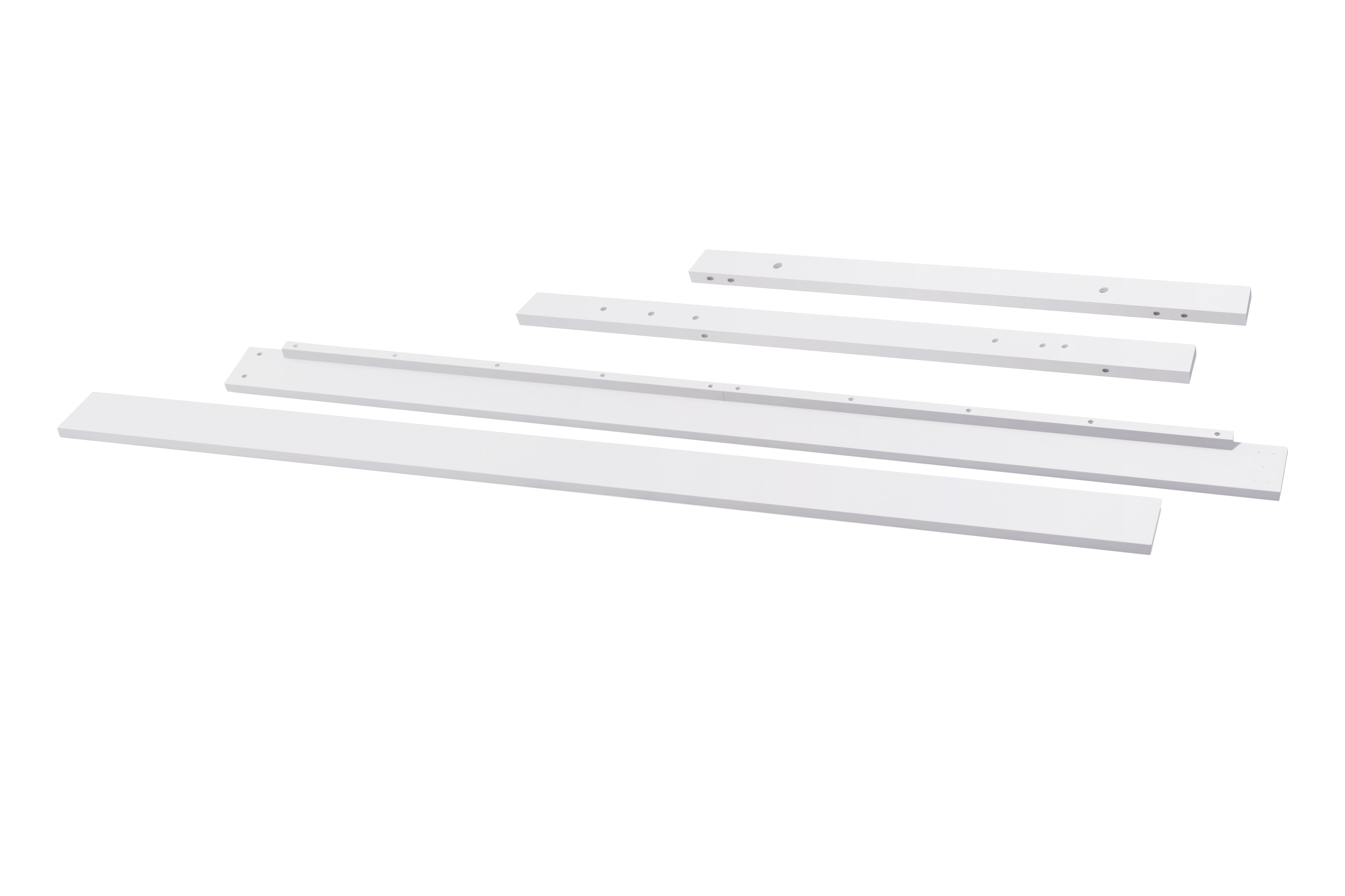 Carter's by DaVinci Full Size Conversion Kit for Dakota Changer Combo in White
