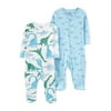 Carter's Child Of Mine Baby Boy Sleep N Play, 2-Pack, Sizes Preemie-9M