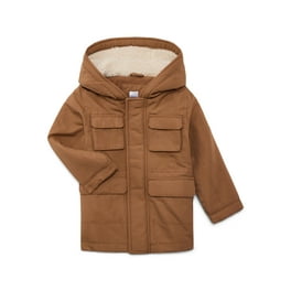 Polo Toddler Boy Hooded Puffer Jacket, Sizes 2T-5T