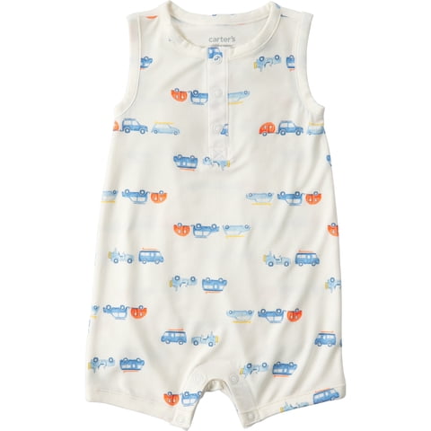 Baby Boy ComfySoft Romper, Sizes Preemie-18 Months