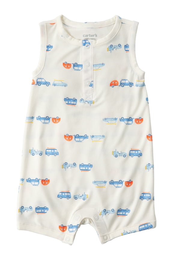 Baby Boy ComfySoft Romper, Sizes Preemie-18 Months