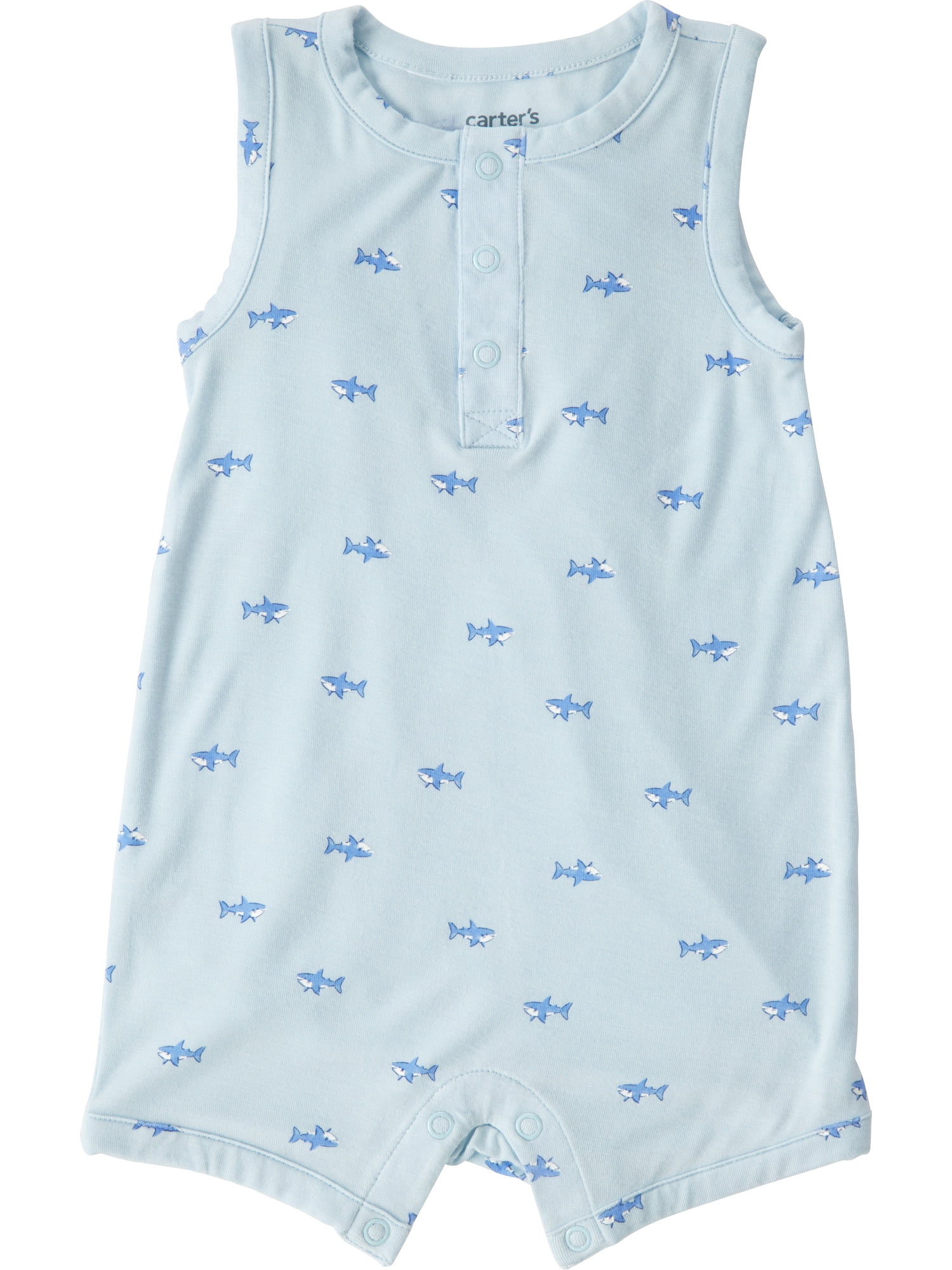 Carter's Child of Mine Baby Boy ComfySoft Romper, Sizes Preemie-18 Months