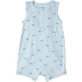 thumbnail image 1 of Carter's Child of Mine Baby Boy ComfySoft Romper, Sizes Preemie-18 Months, 1 of 2