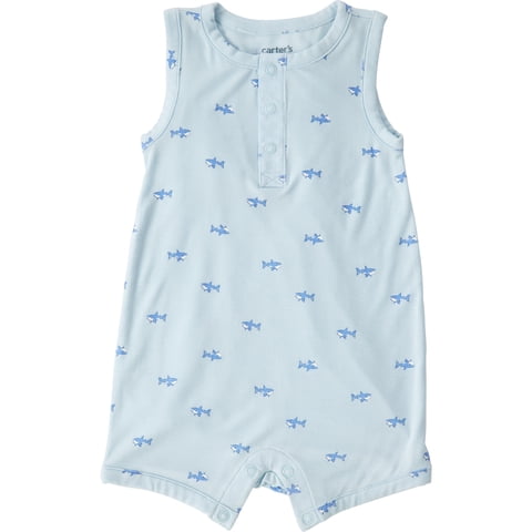 Baby Boy ComfySoft Romper, Sizes Preemie-18 Months
