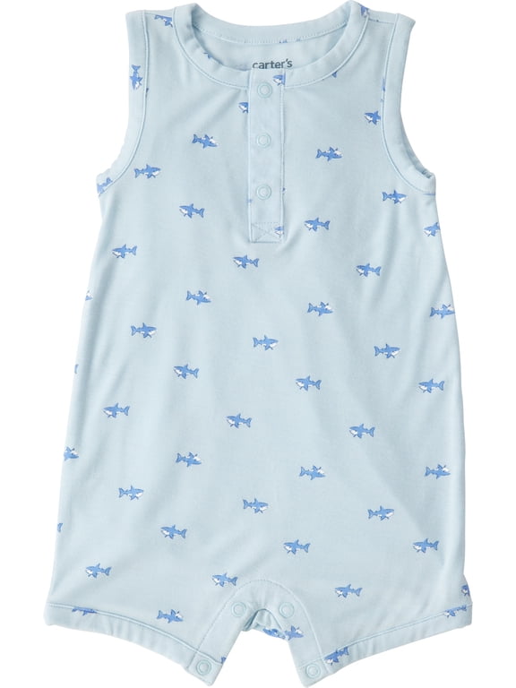 Baby Boy ComfySoft Romper, Sizes Preemie-18 Months