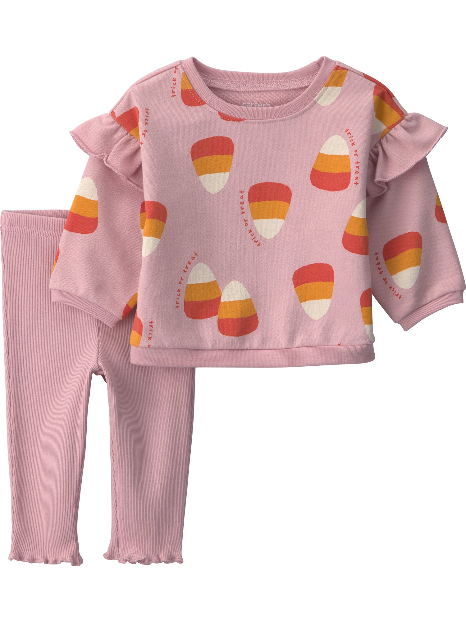 Carter's Child fo Mine Baby Girl Halloween Outfit Set, 2-Piece, Sizes 0/3-24 Months