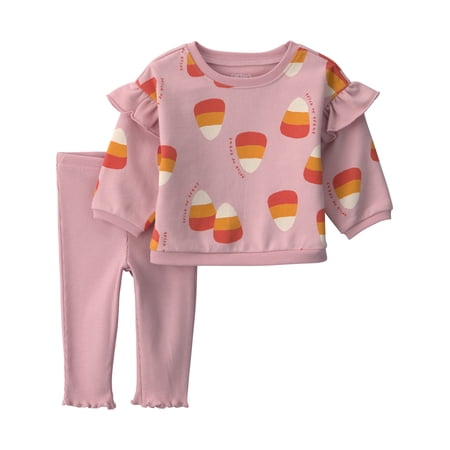Carter's Child of Mine Carter's Child fo Mine Baby Girl Halloween Outfit Set, 2-Piece, Sizes 0/3-24 Months