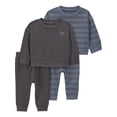 thumbnail image 1 of Carter's Child of Mine Baby 2-Pack Outfit Set, 4-Piece, Sizes 0/3 - 24 Months, 1 of 7