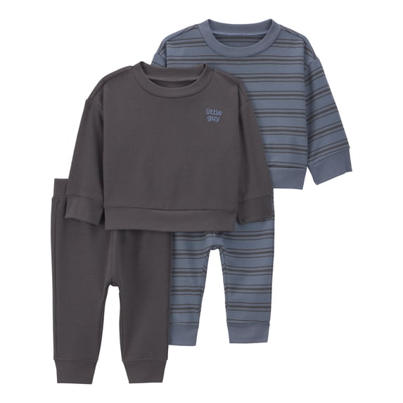 Carter's Child of Mine Baby 2-Pack Outfit Set, 4-Piece, Sizes 0/3 - 24 Months