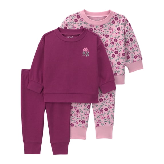 Carter's Child of Mine Baby 2-Pack Outfit Set, 4-Piece, Sizes 0/3 - 24 Months