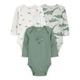thumbnail image 1 of Carter's Child of Mine Baby Bodysuits, 3-Pack, Sizes Preemie-24 Months, 1 of 6