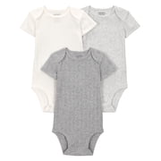 Carter's Child of Mine Baby Bodysuits, 3-Pack, Sizes Preemie-24 Months