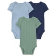 thumbnail image 1 of Carter's Child of Mine Baby Bodysuits, 3-Pack, Sizes Preemie-24 Months, 1 of 6