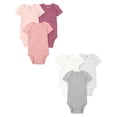 thumbnail image 1 of Carter's Child of Mine Baby Bodysuits, 6-Pack, Sizes Preemie-24 Months, 1 of 11