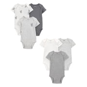 Baby Bodysuits, 6-Pack, Sizes Preemie-24 Months