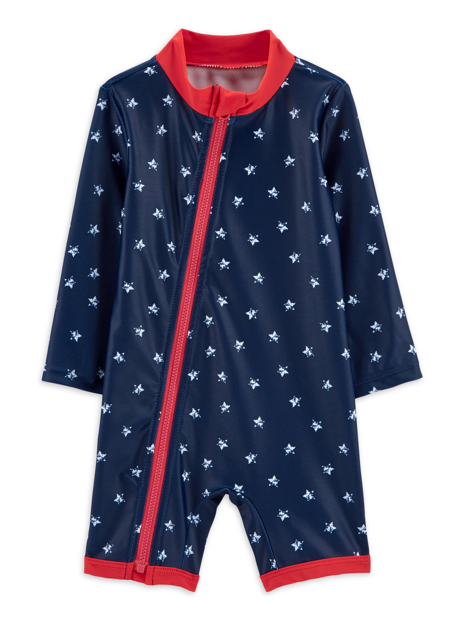 Carter's Child of Mine Baby Boy 1pc Rash Guard Swimsuit, Sizes 012M